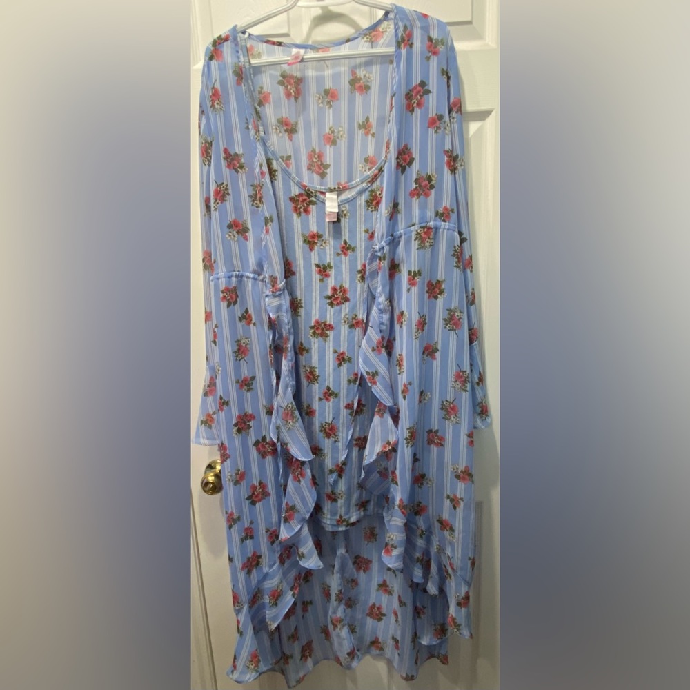 No Boundaries Floral Dress Size Extra Large